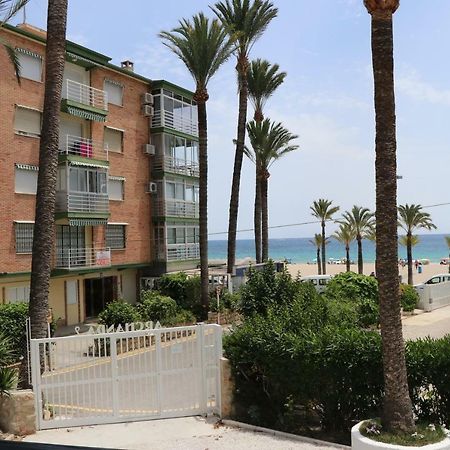 Archanda, Apartamento En 1ª Linea De Playa 貝尼多姆 外观 照片
