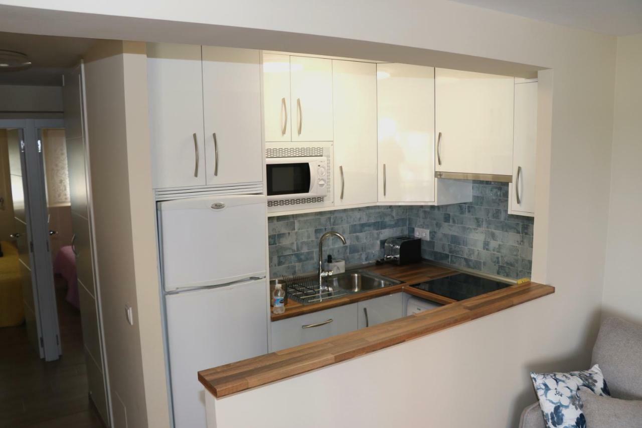 Archanda, Apartamento En 1ª Linea De Playa 貝尼多姆 外观 照片