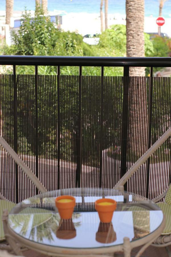 Archanda, Apartamento En 1ª Linea De Playa 貝尼多姆 外观 照片