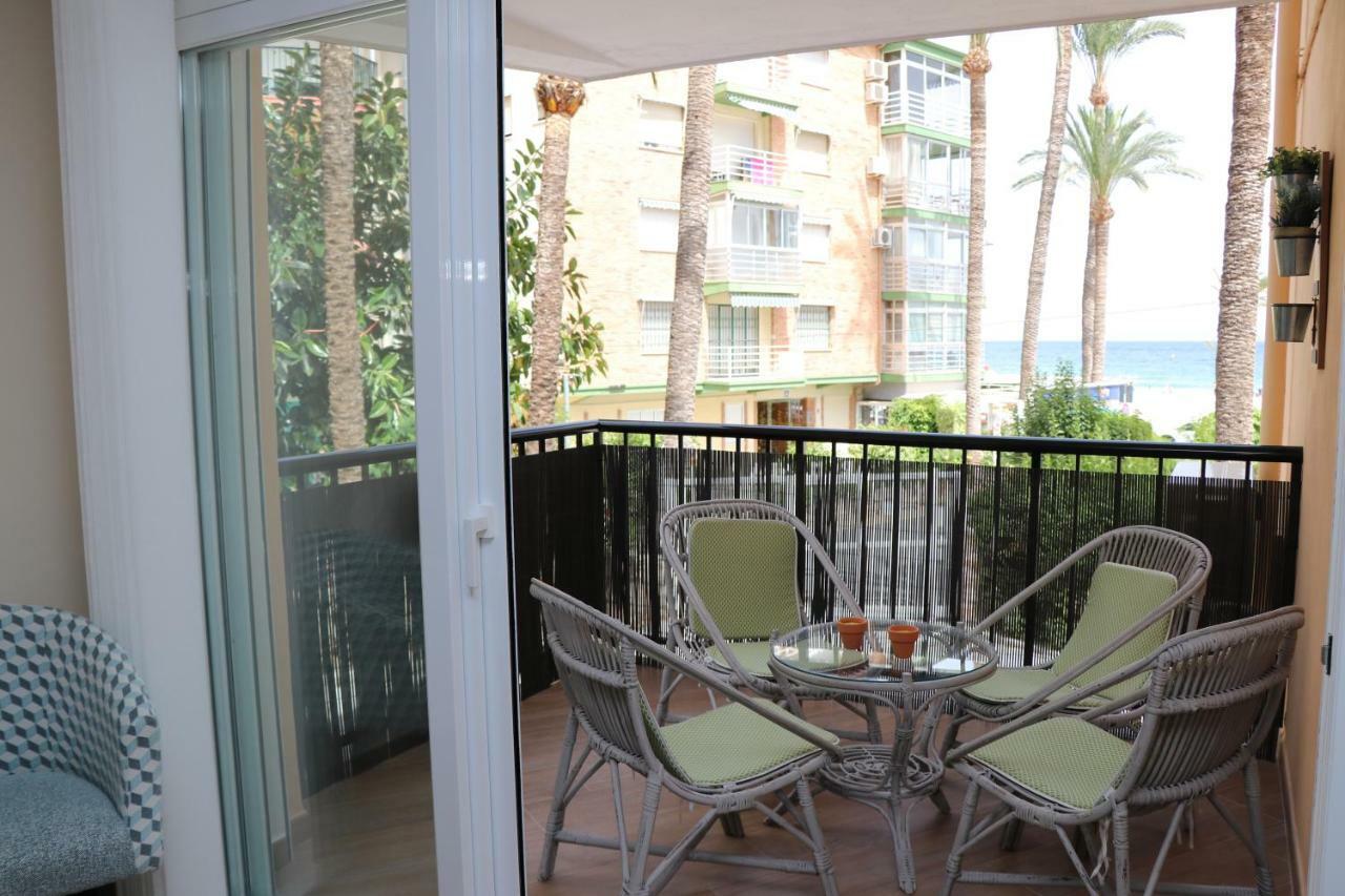 Archanda, Apartamento En 1ª Linea De Playa 貝尼多姆 外观 照片