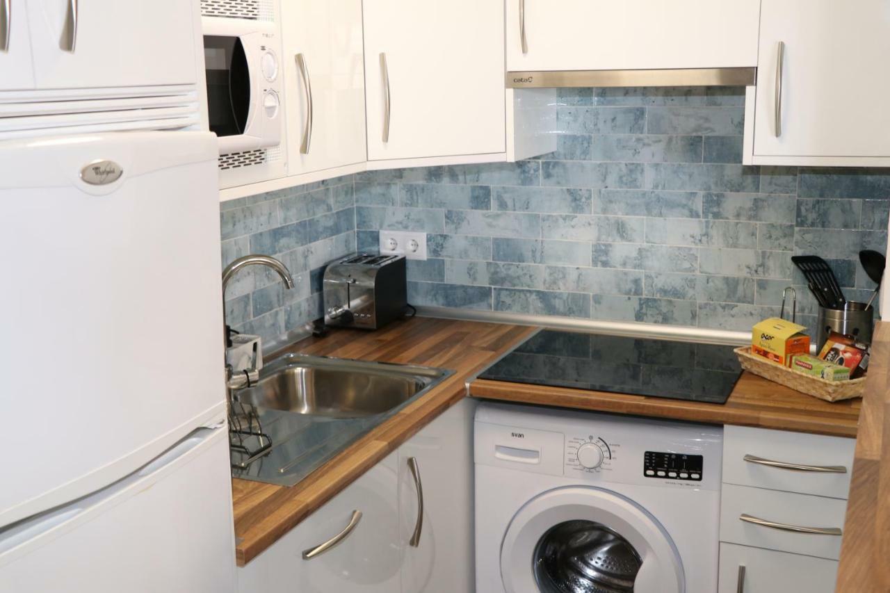 Archanda, Apartamento En 1ª Linea De Playa 貝尼多姆 外观 照片