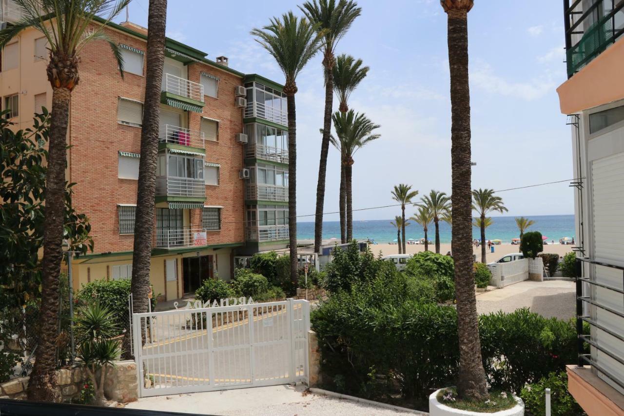 Archanda, Apartamento En 1ª Linea De Playa 貝尼多姆 外观 照片