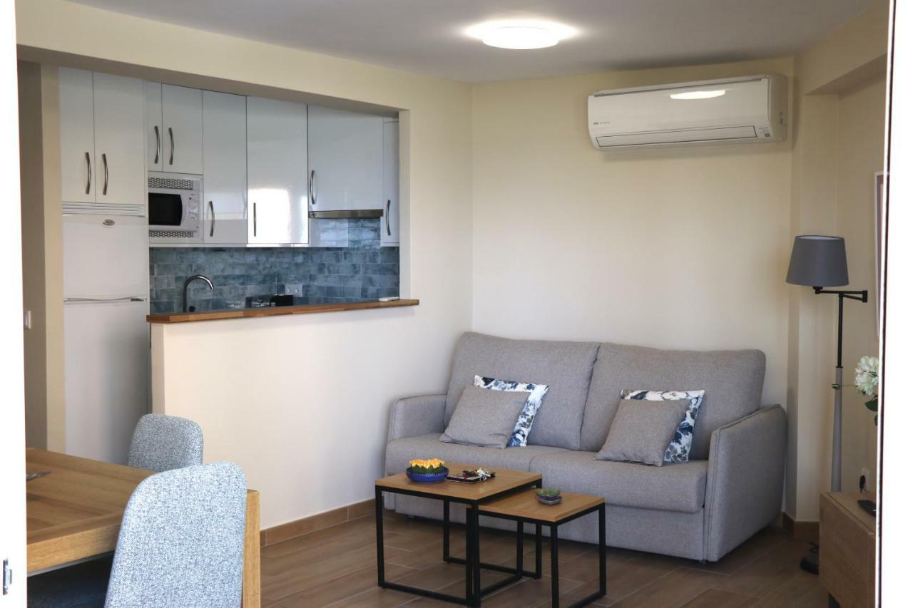 Archanda, Apartamento En 1ª Linea De Playa 貝尼多姆 外观 照片