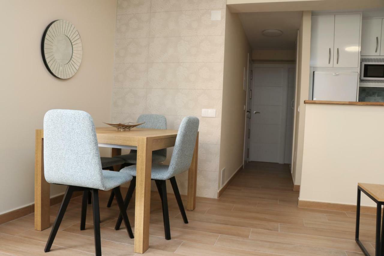 Archanda, Apartamento En 1ª Linea De Playa 貝尼多姆 外观 照片
