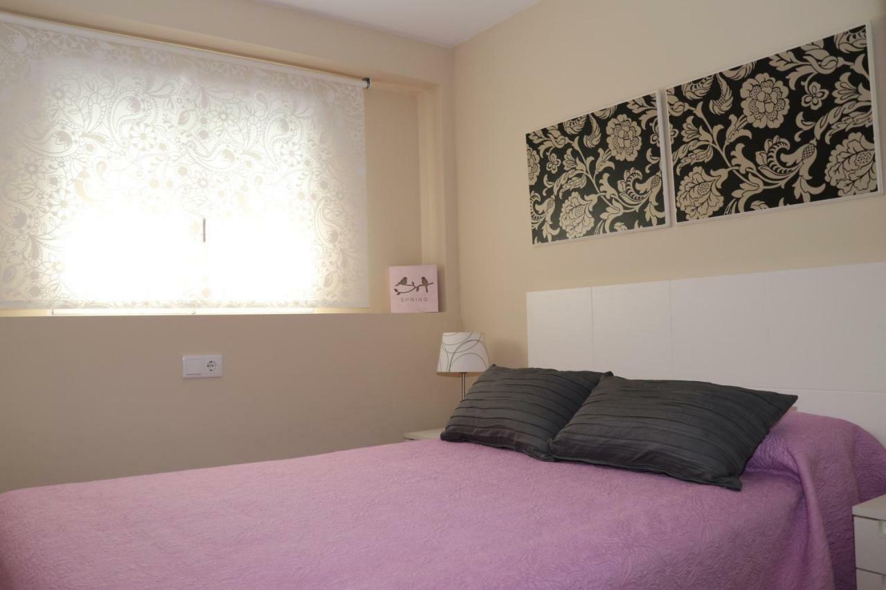 Archanda, Apartamento En 1ª Linea De Playa 貝尼多姆 外观 照片
